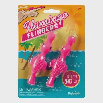 Toysmith Flamingo Flingers