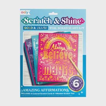 Scratch &amp; Shine Scratch Cards - Amazing Affirmations