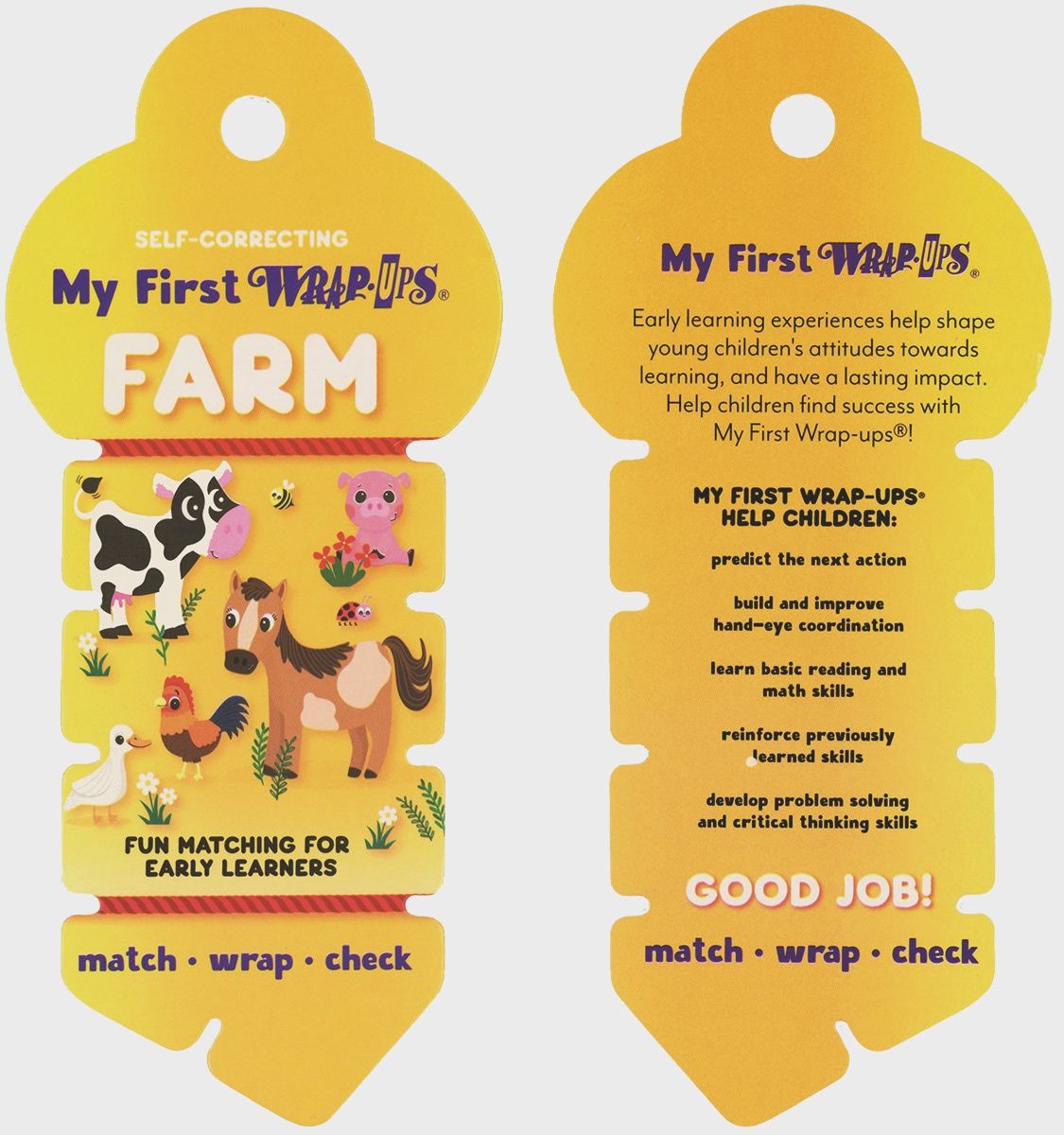 My First Wrap-ups Farm