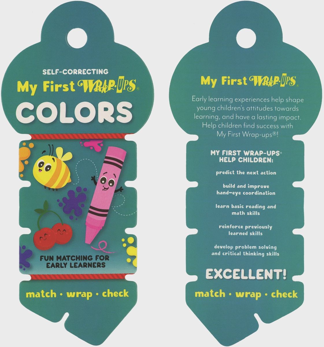 My First Wrap-ups Colors