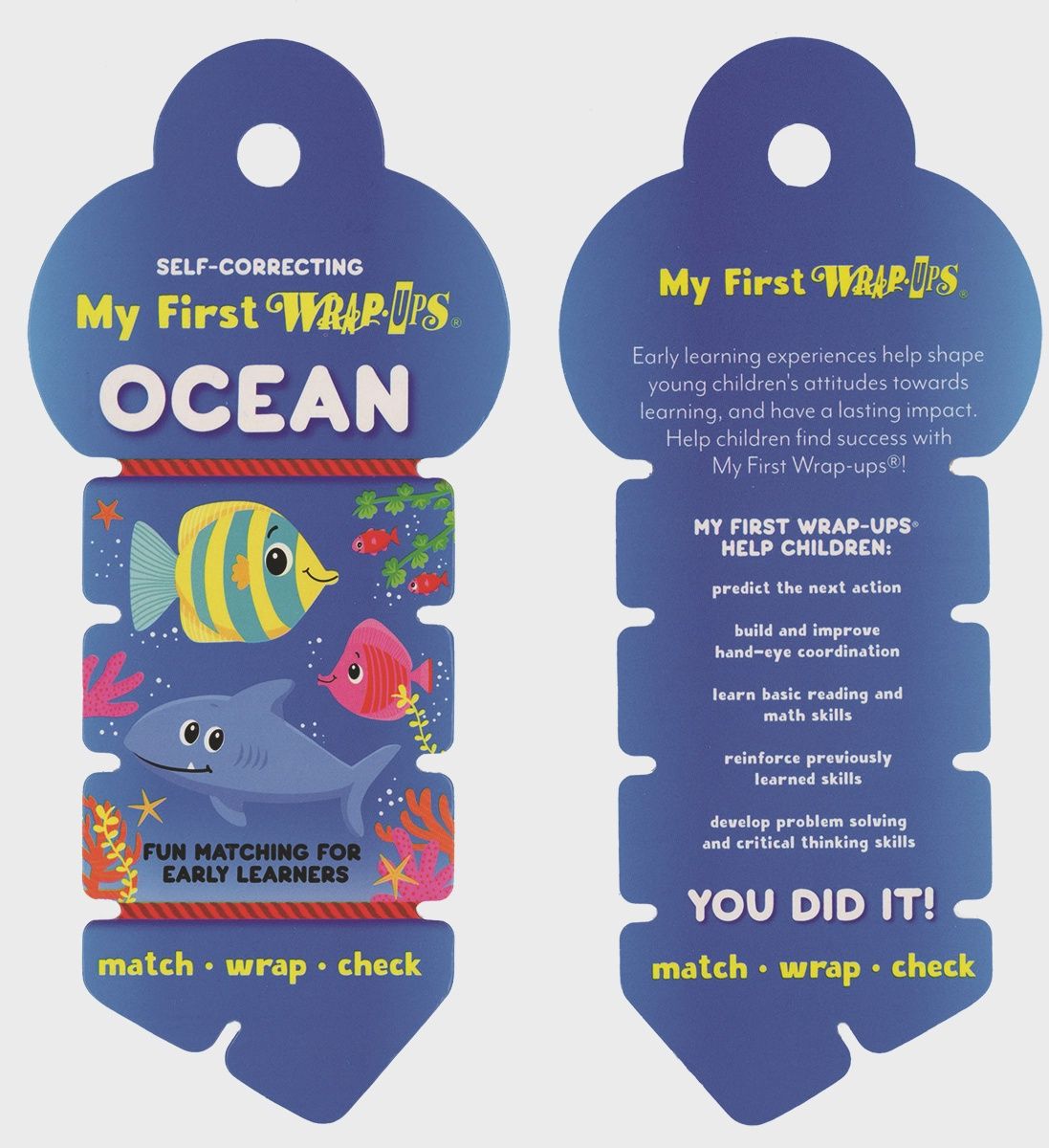 My First Wrap-Ups Ocean