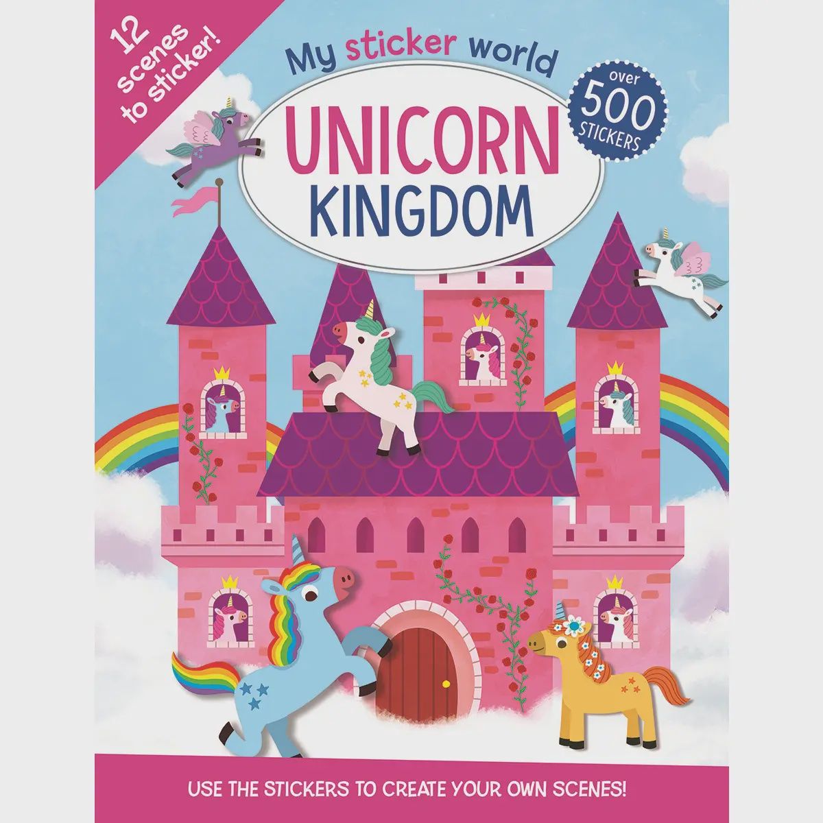 My Sticker World- Unicorn Kingdom