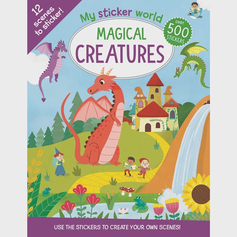 My Sticker World: Magical Creatures
