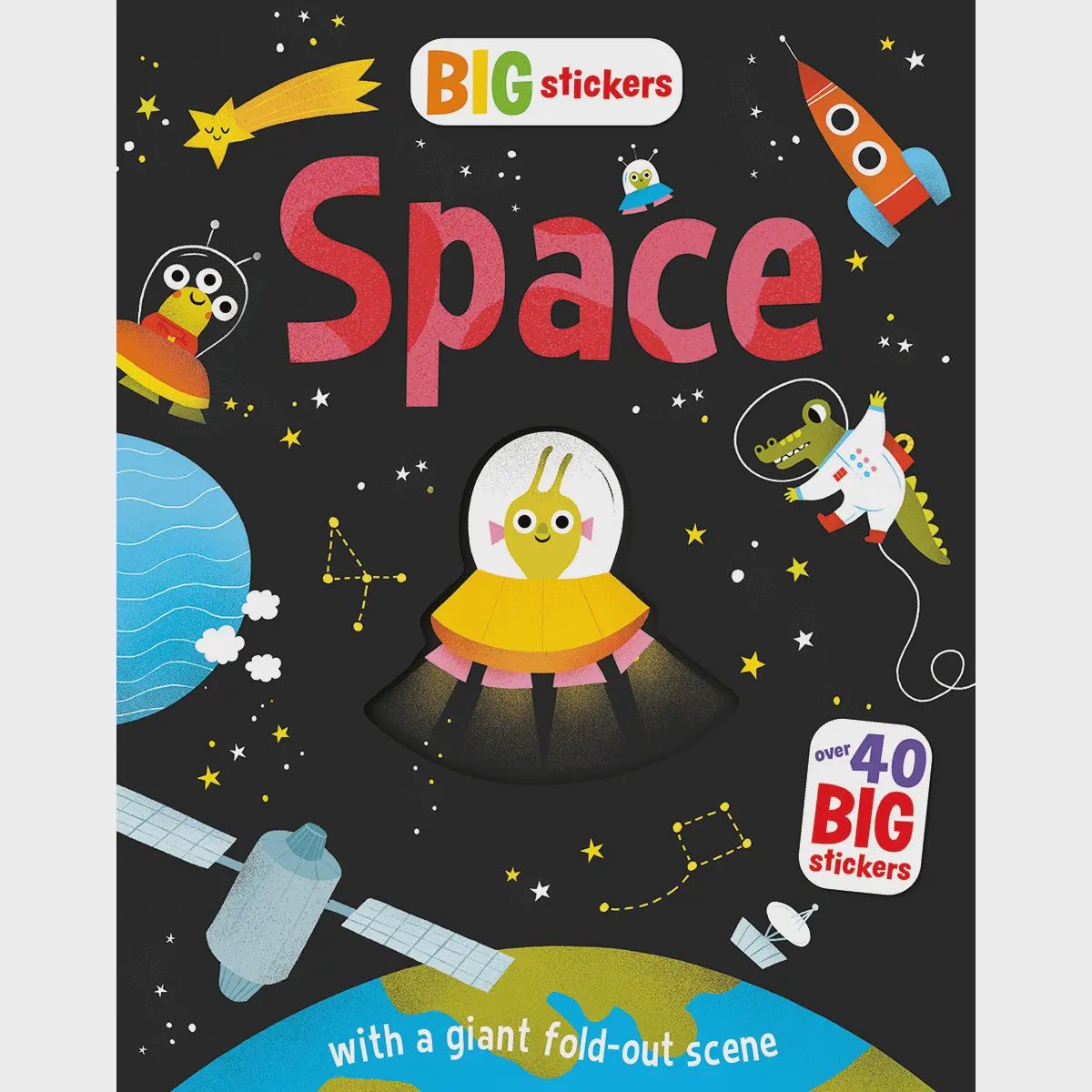 Big Stickers, Space