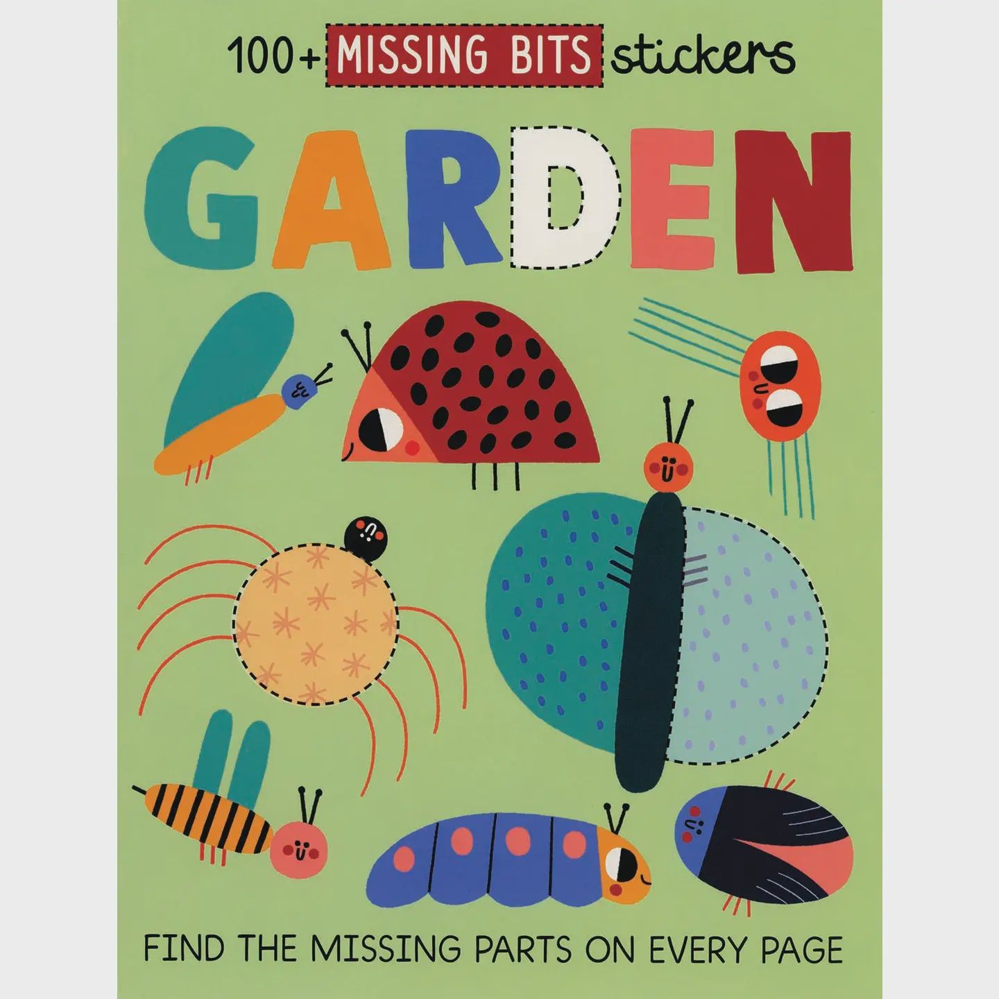 Missing Bits Stickers: Garden