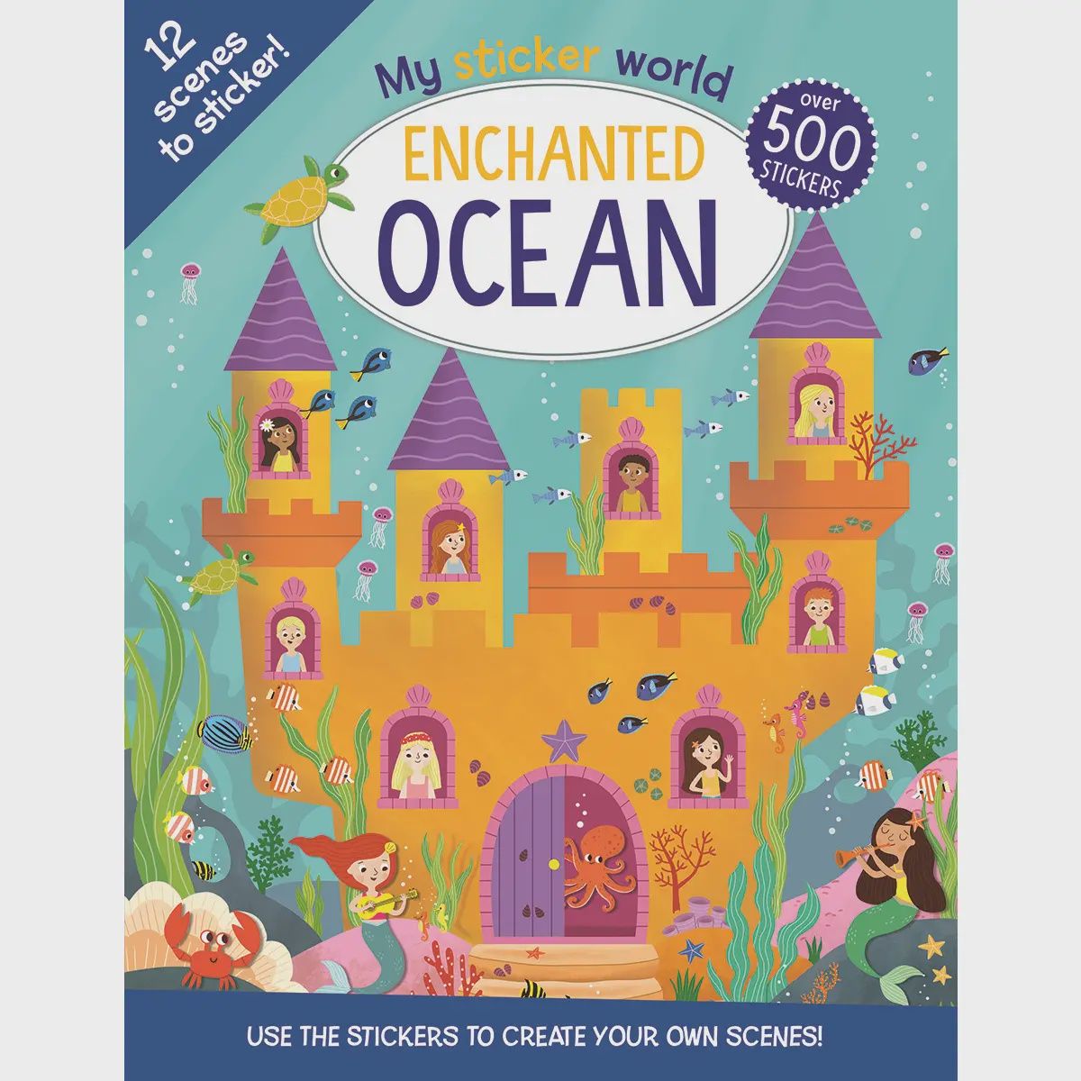 My Sticker World: Enchanted Ocean
