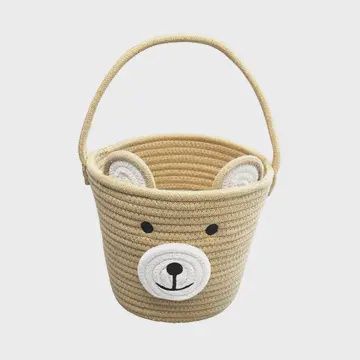 Bear Rope Basket