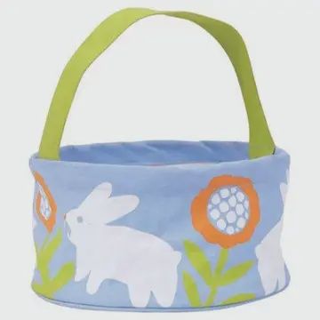 Little Hopper Reusable Canvas Easter Basket