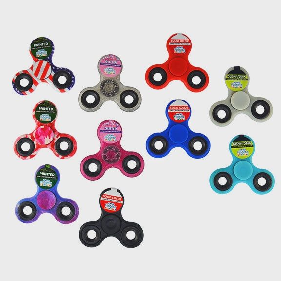 Fidget Spinner Sensory Toy Assortment