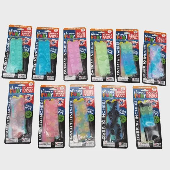 So Much Fun! Sensory Squid Fidget