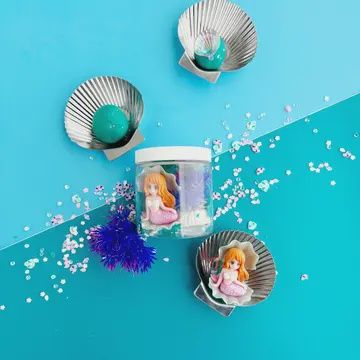 Mermaid Mini (Tropical Punch) Dough-To-Go