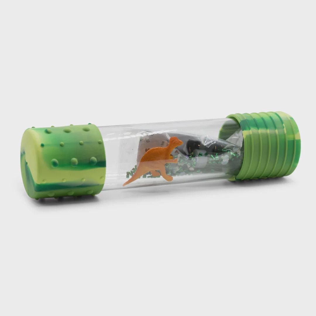 DIY Calm Down Bottle- Dino