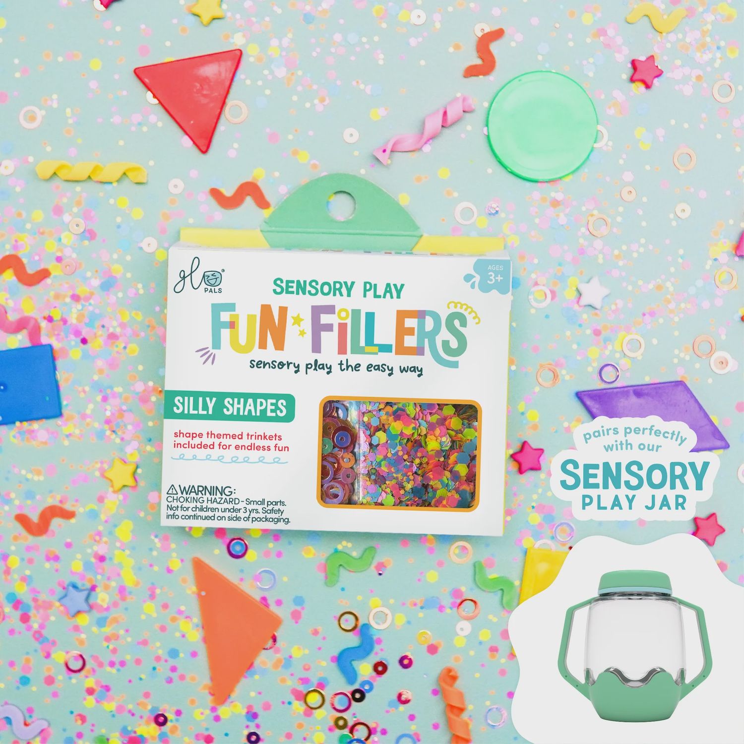 Fun Fillers- Silly Shapes