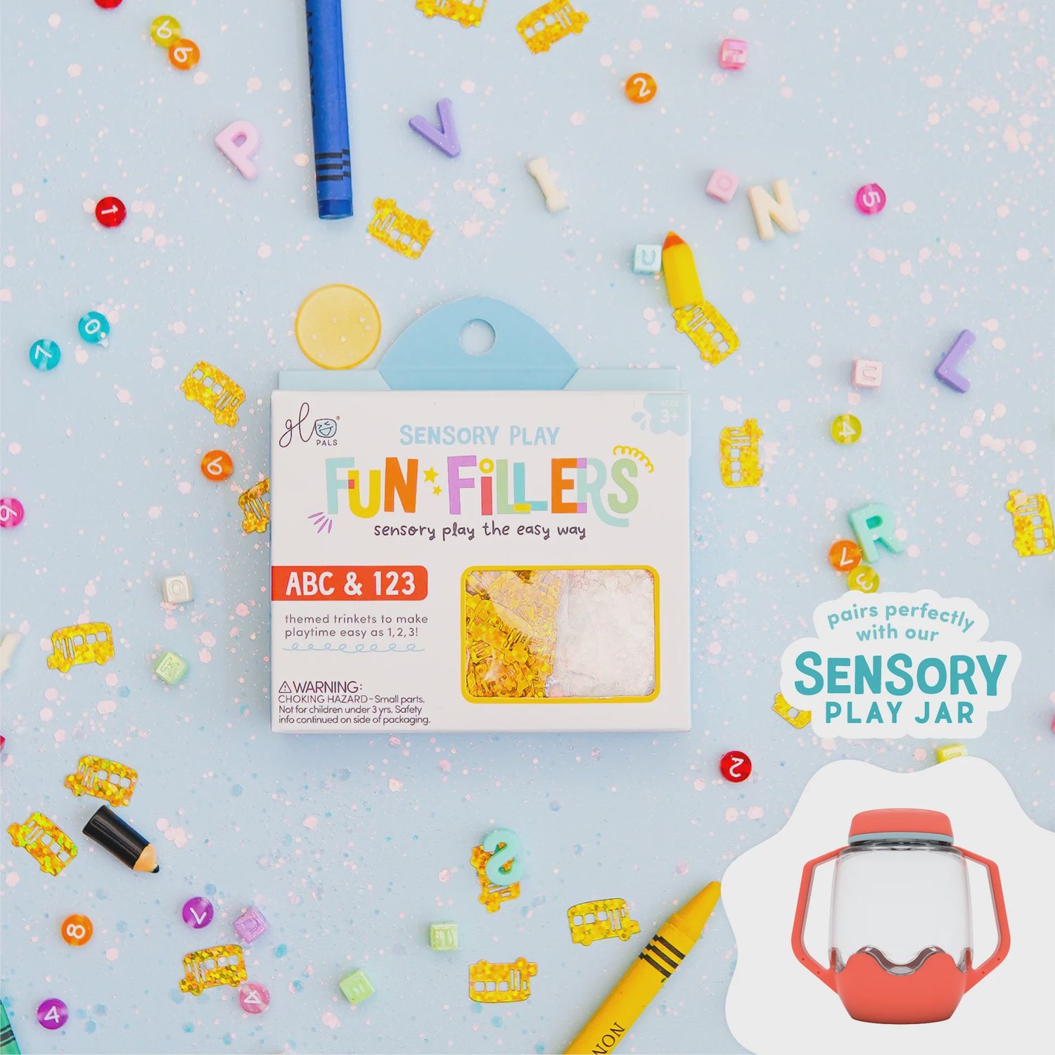Fun Fillers- ABC &amp; 123
