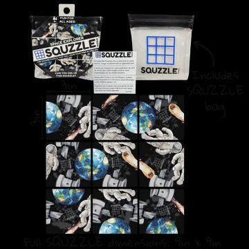 Squzzle- Space Explorer