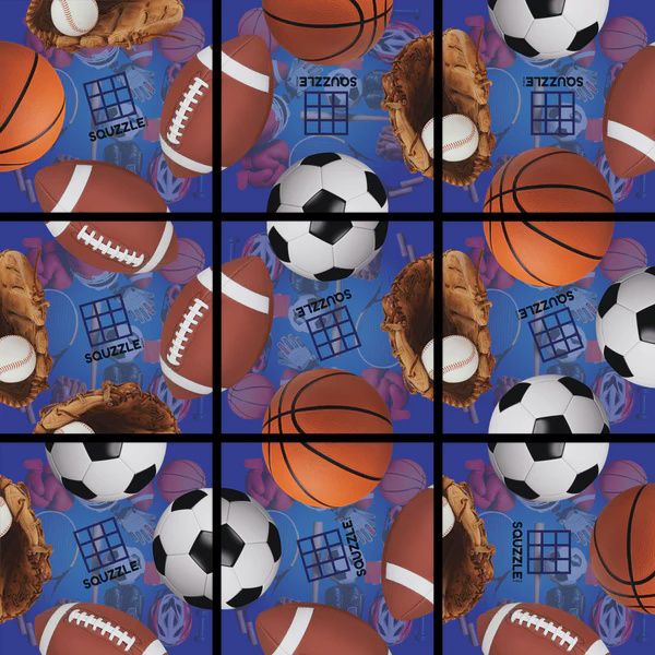 Squzzle- Sports