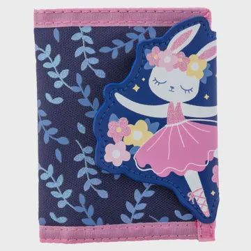 Stephen Joseph Kids&#39; Tri-Fold Wallet Bunny