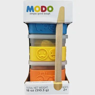 Modo: Simply Good Dough (Blue/Yellow/Orange)