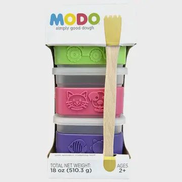 Modo: Simply Good Dough (Green/Red/Purple)