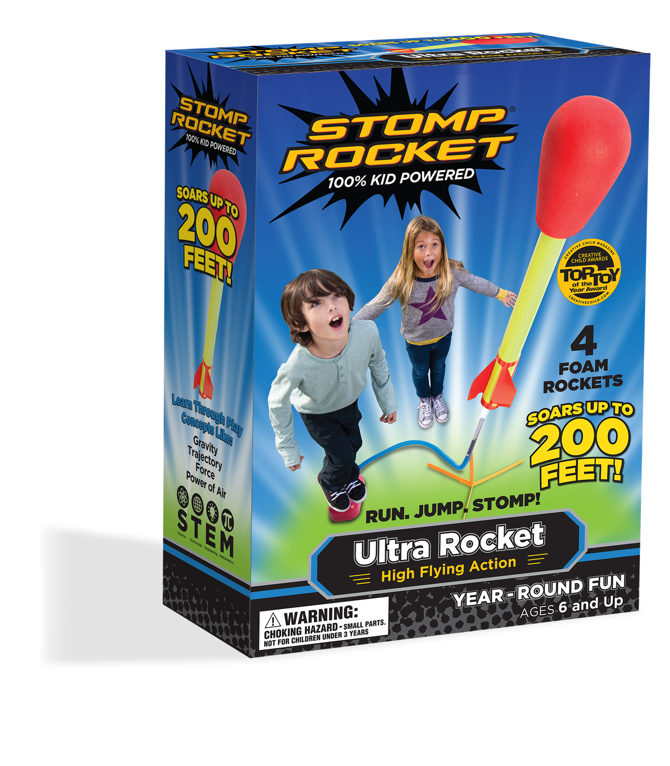 Ultra Stomp Rocket