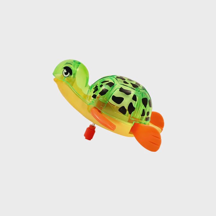 Z WindUps Swimming Turtle, Topaz