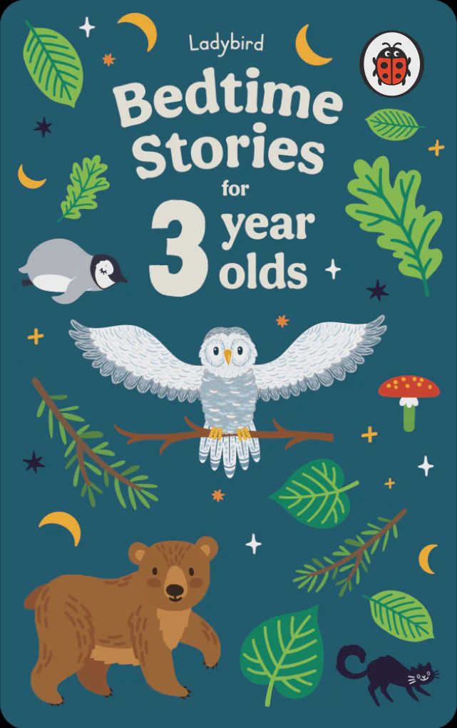 Ladybird Bedtime Stories for 3 Year Olds