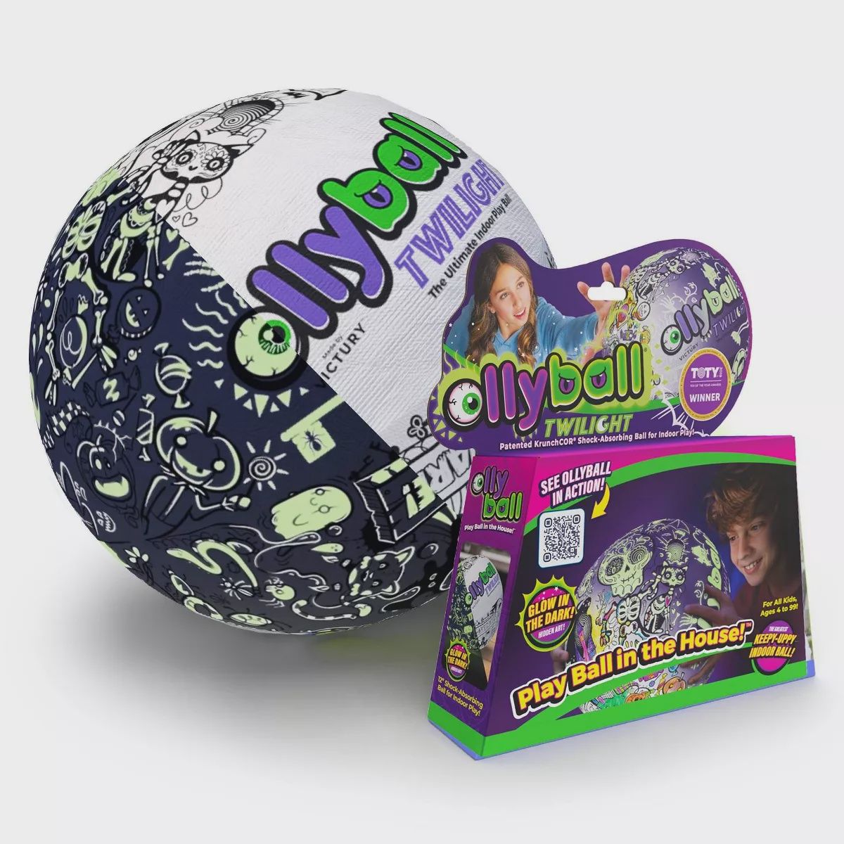 Ollyball Twilight 12&#39;&#39; Play Ball