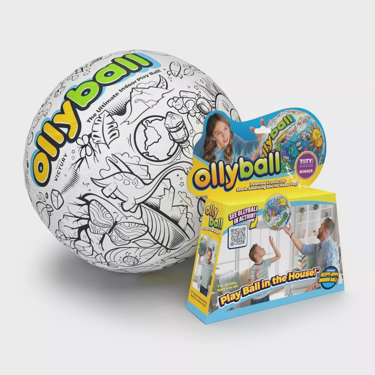 Ollyball Classic 12&quot; Play Ball
