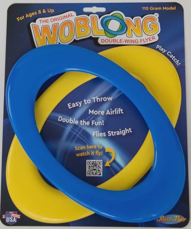 Rival Flyer-Woblong Double- Wing Flyer