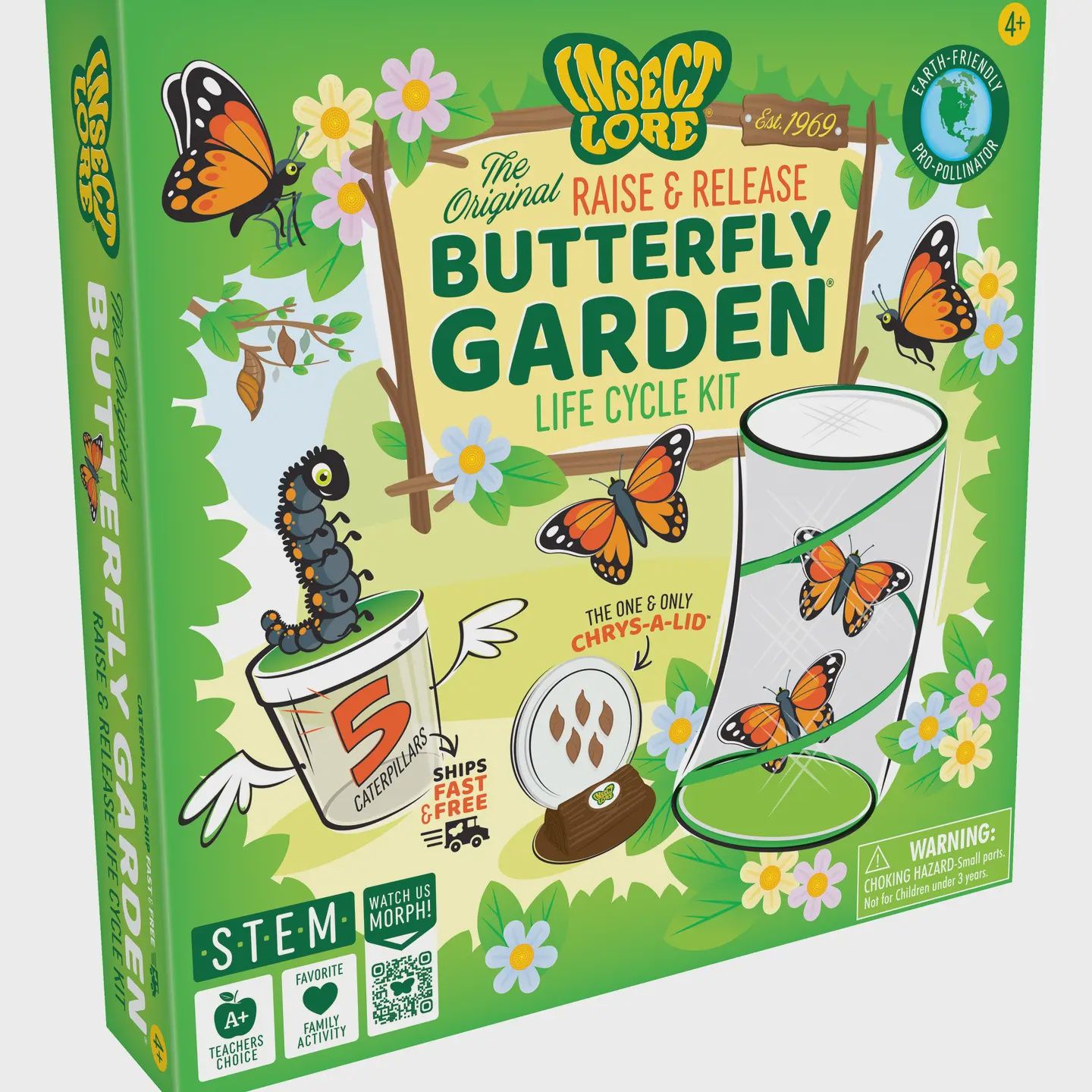 Butterfly Garden Growing Kit with Prepaid Voucher