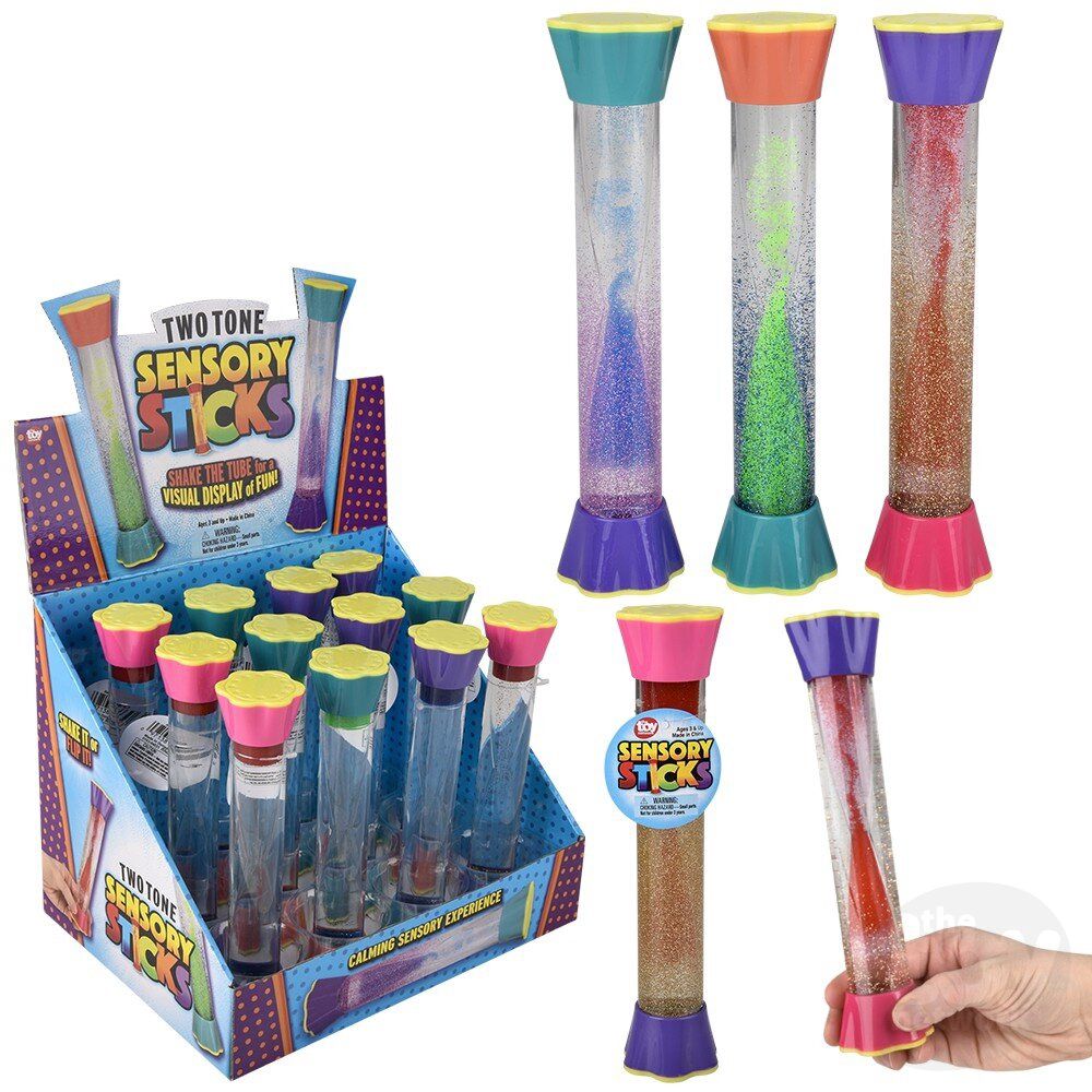8&quot; Sensory Water Stick Two-Toned