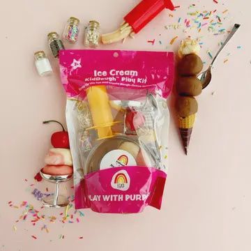 Ice Cream (Neapolitan) Kiddough Play Kit