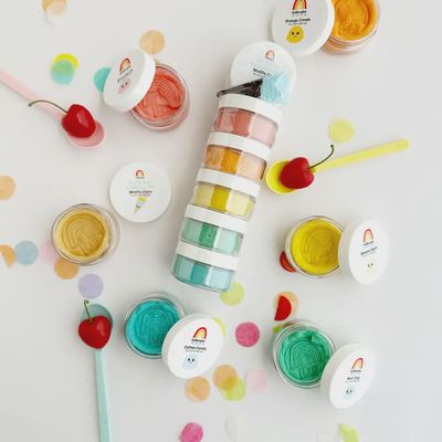 Ice Cream Mini Kiddough Rainbow Set
