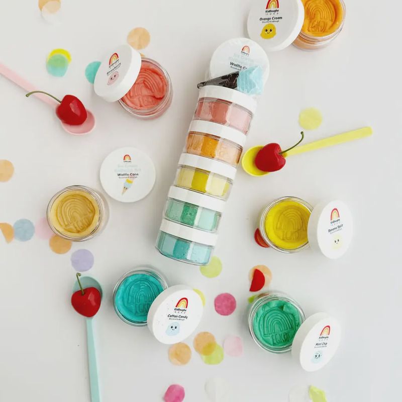 Ice Cream Mini Kiddough Rainbow Set