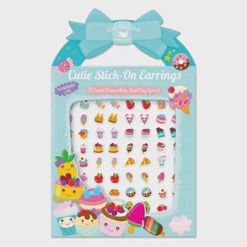 Cutie Stick-On Earrings | Sweets &amp; Treats