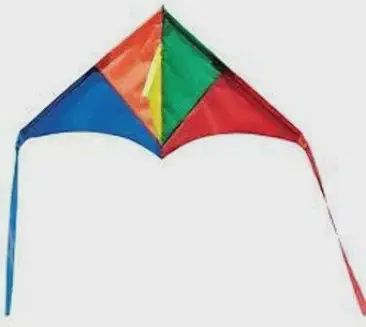 Mini Rainbow Delta Kite