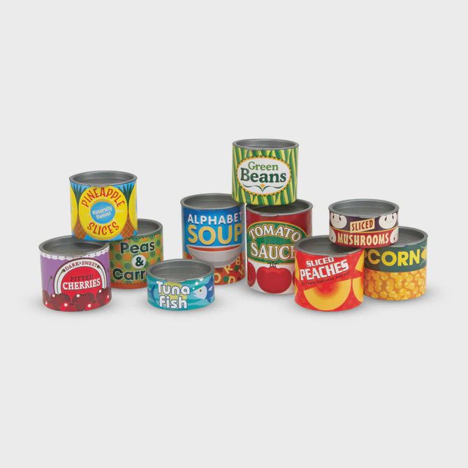 Let&#39;s Play House! Grocery Cans