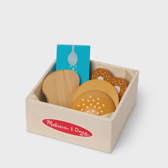 Wooden Food Groups Play Set – Grains