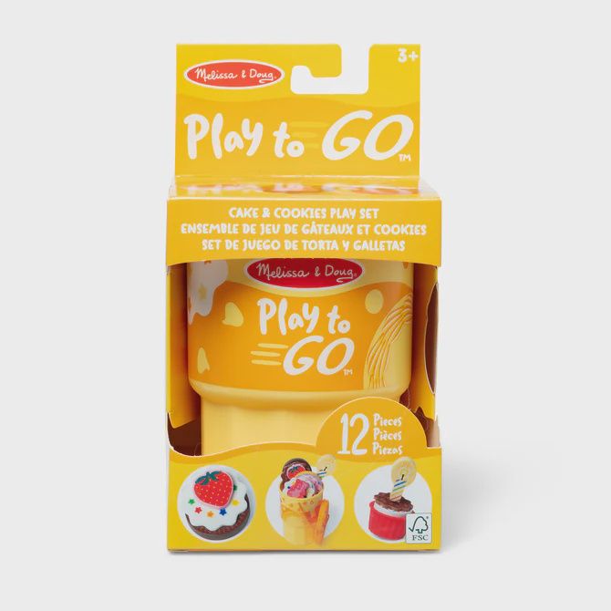 Play to Go Cake &amp; Cookies Play Set
