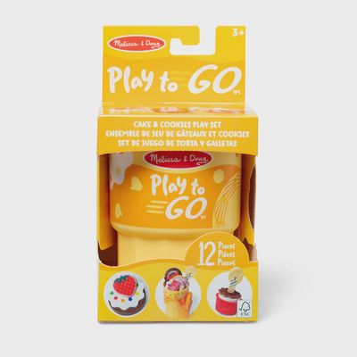 Play to Go Cake &amp; Cookies Play Set