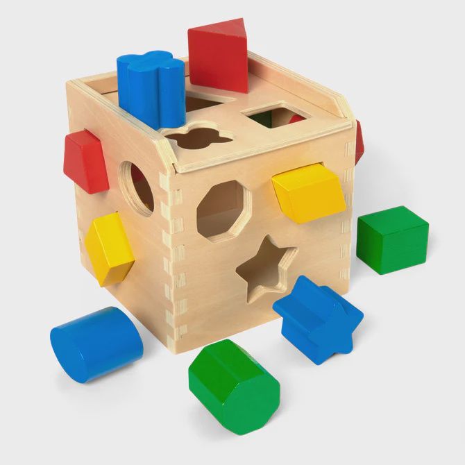 Shape-Sorting Cube