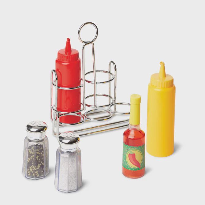 Condiments Play Set