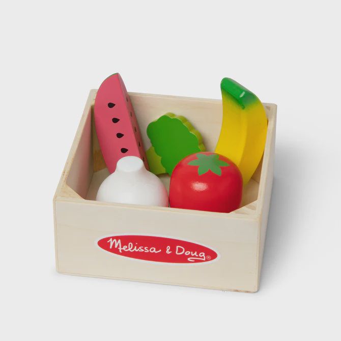Wooden Food Groups Play Set – Produce