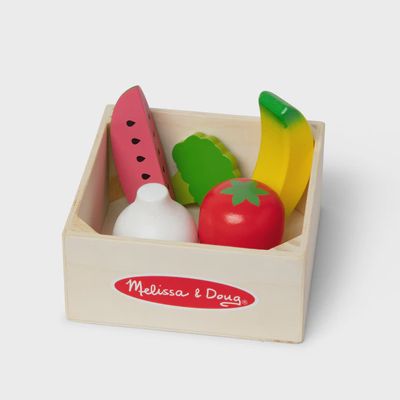 Wooden Food Groups Play Set – Produce