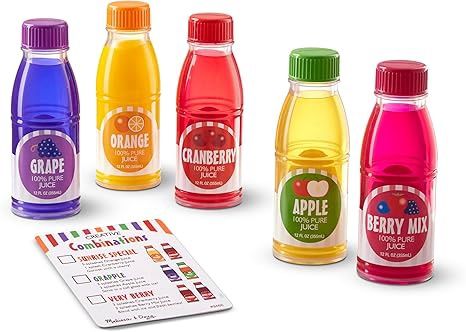 Tip &amp; Sip Toy Juice Bottles