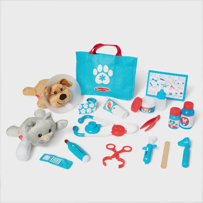 Examine &amp; Treat Pet Vet Play Set