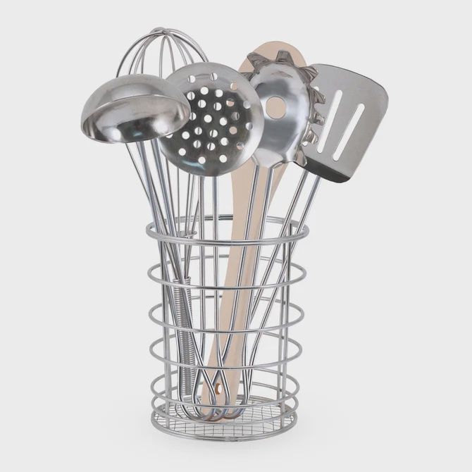 Stir &amp; Serve Cooking Utensils