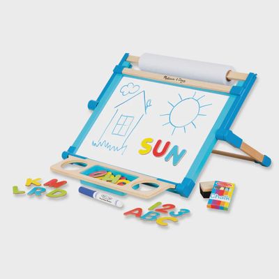 Double-Sided Magnetic Tabletop Easel