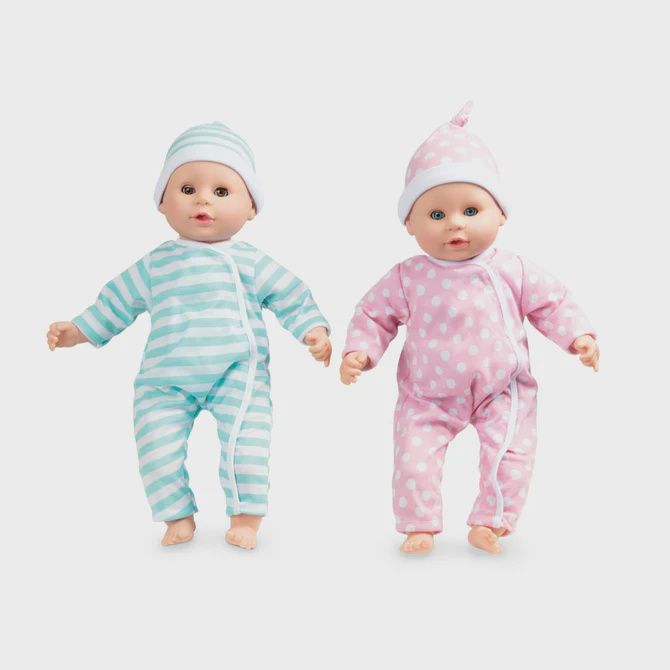 Mine to Love Twins Luke &amp; Lucy Dolls