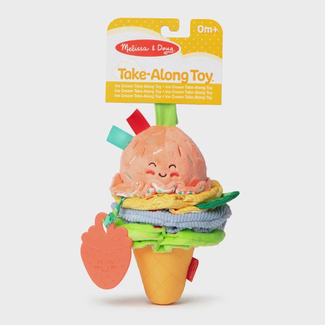 Ice Cream Take-Along Toy